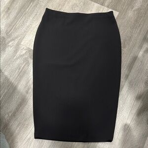 Vince Camuto Elegant Black Column Skirt - Size XS